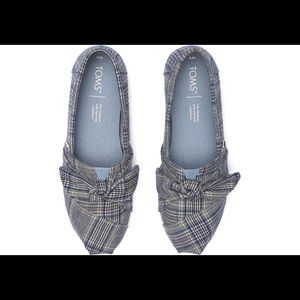 TOMS Citadel Blue Plaid CloudBound Alpargat